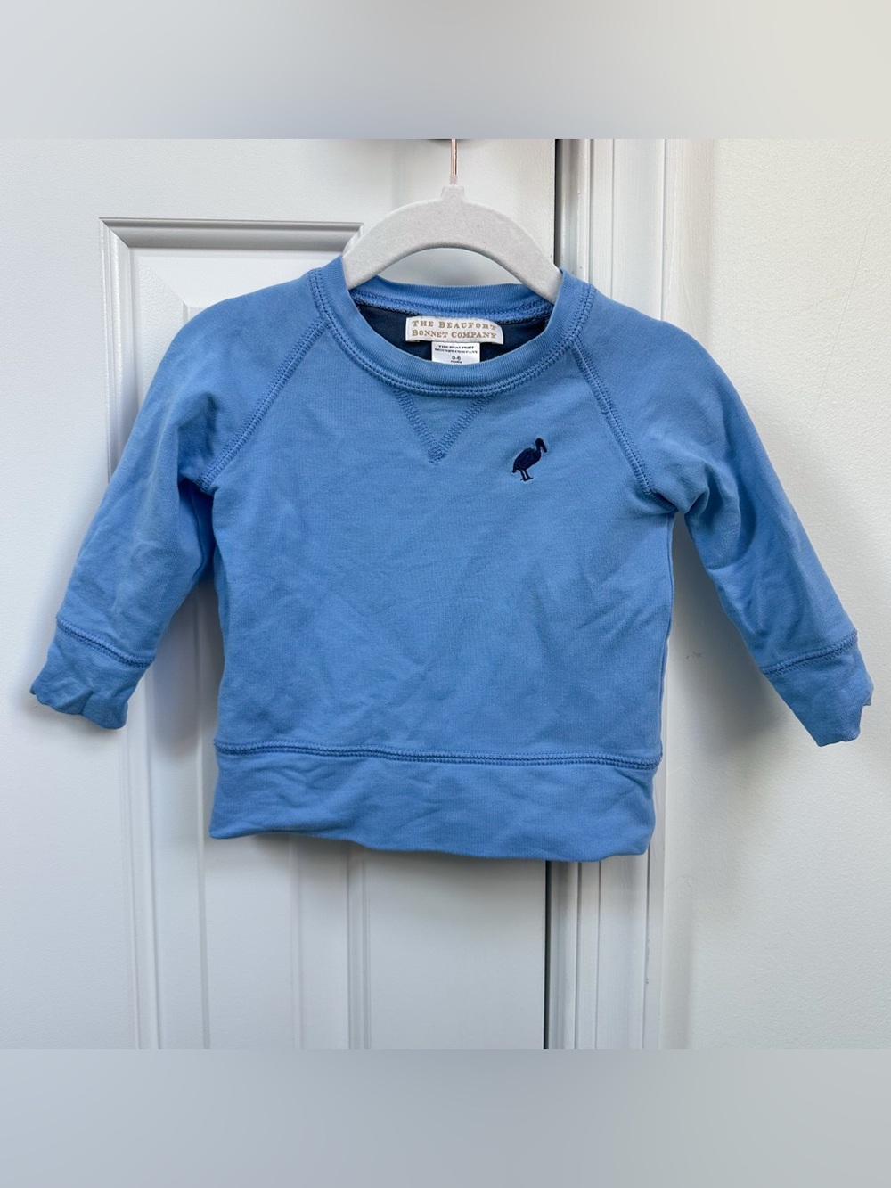 The Beaufort Bonnet Company Pullover 0-6m very good used condition